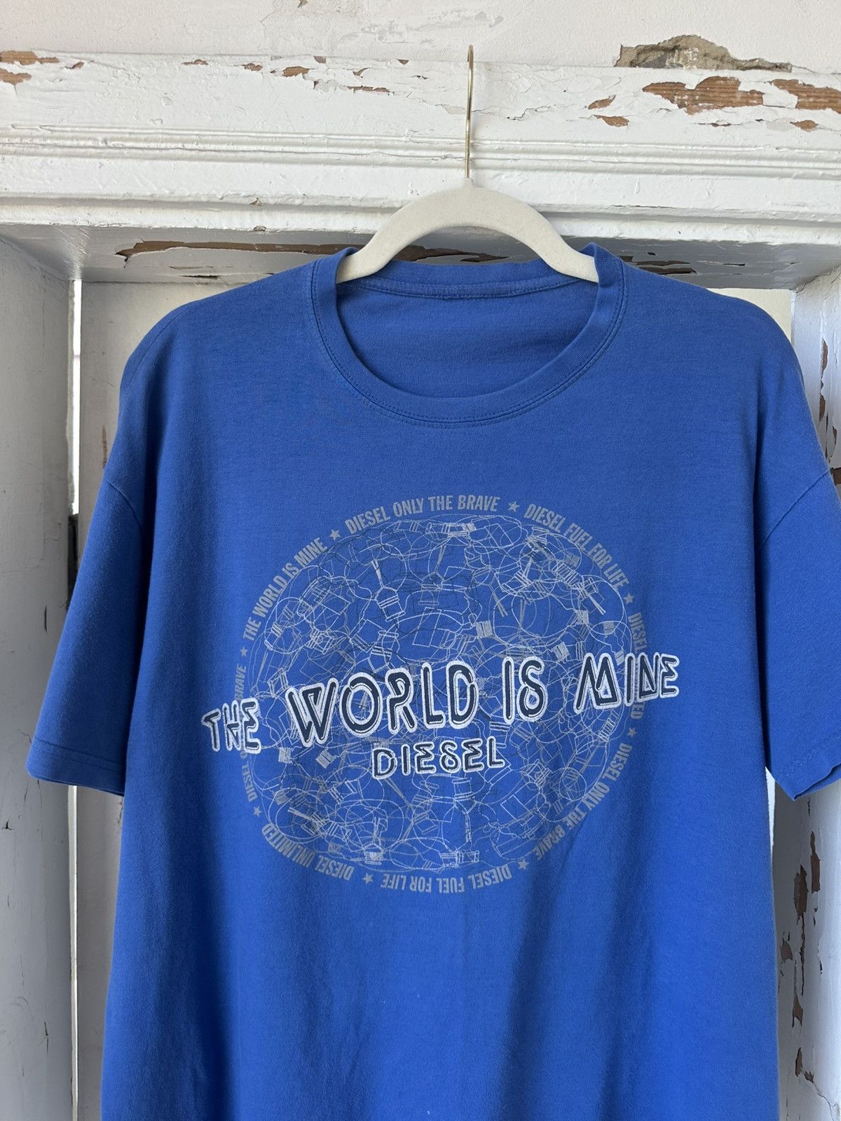 Diesel × Vintage Vintage Diesel Printed T-shirt Size US L / EU 52-54 / 3 - 2 Thumbnail