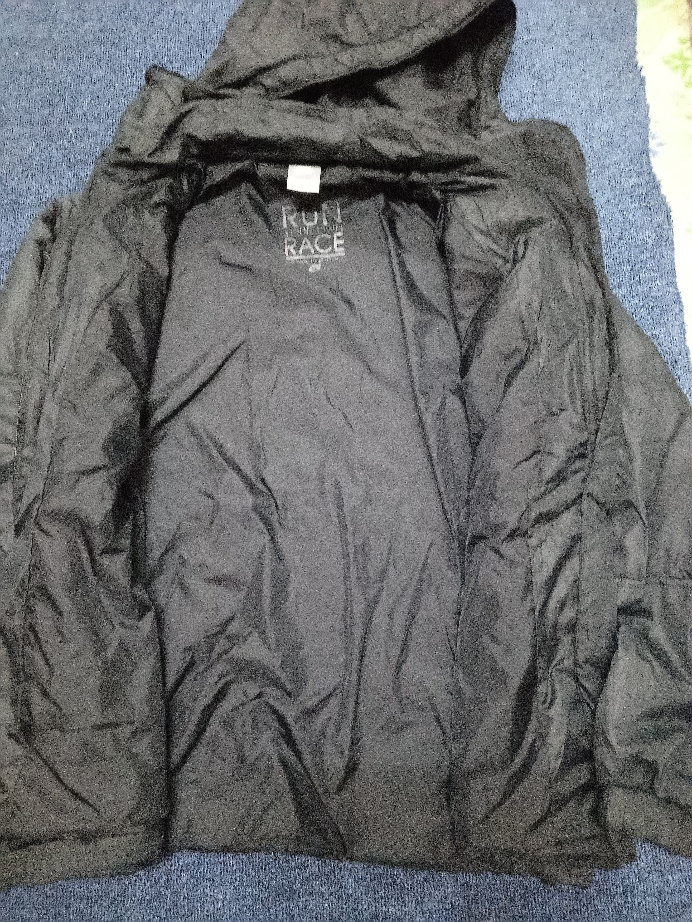 Nike Nike water prof jacket hoddie Size US L / EU 52-54 / 3 - 5 Thumbnail