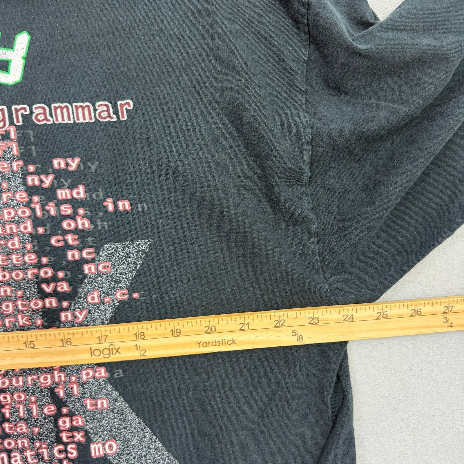 Vintage Vintage Nelly Country Grammar Rap Tee Shirt Men's 2XL 2000s Size US XXL / EU 58 / 5 - 8 Thumbnail