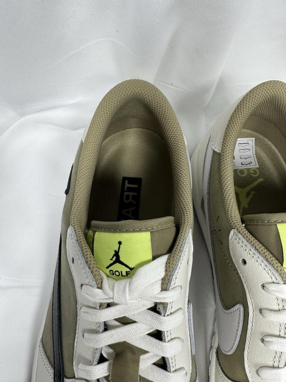 Nike Nike Air Jordan 1 Low Golf x Travis Scott Olive FZ3124 Size US 15 / EU 48 - 8 Thumbnail