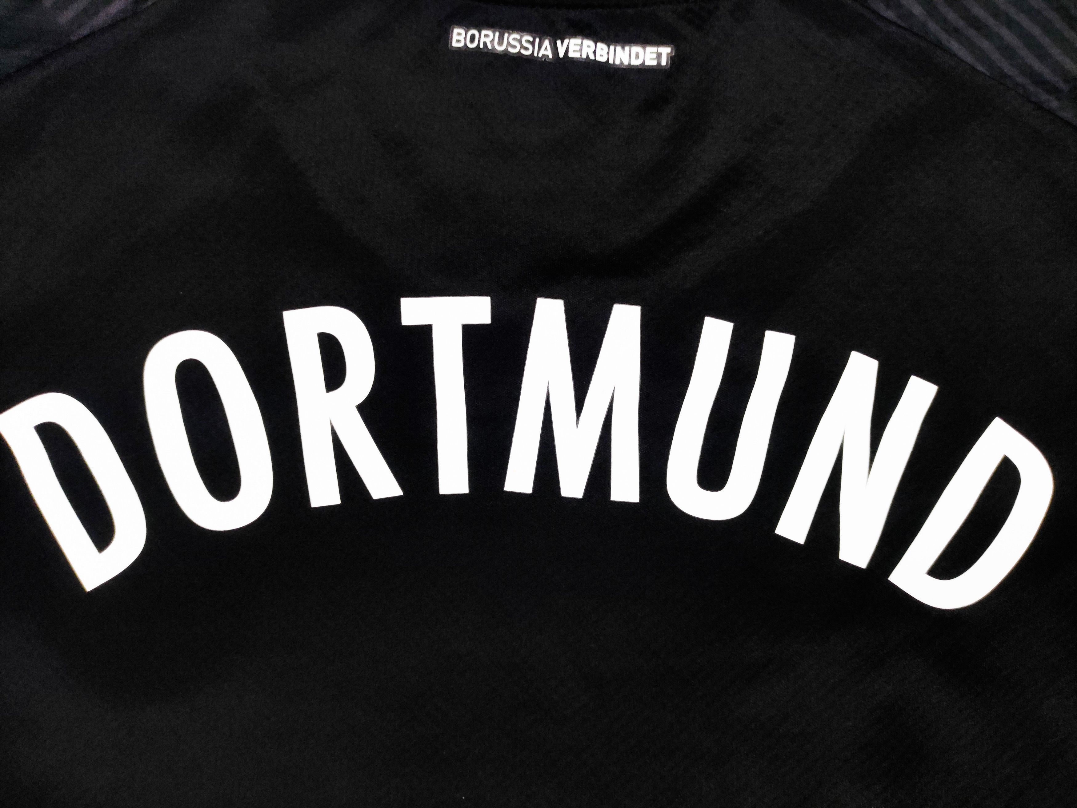 Puma Borussia Dortmund 2021 2022 Puma Away L/S Shirt Kit Jersey Size US M / EU 48-50 / 2 - 12 Thumbnail