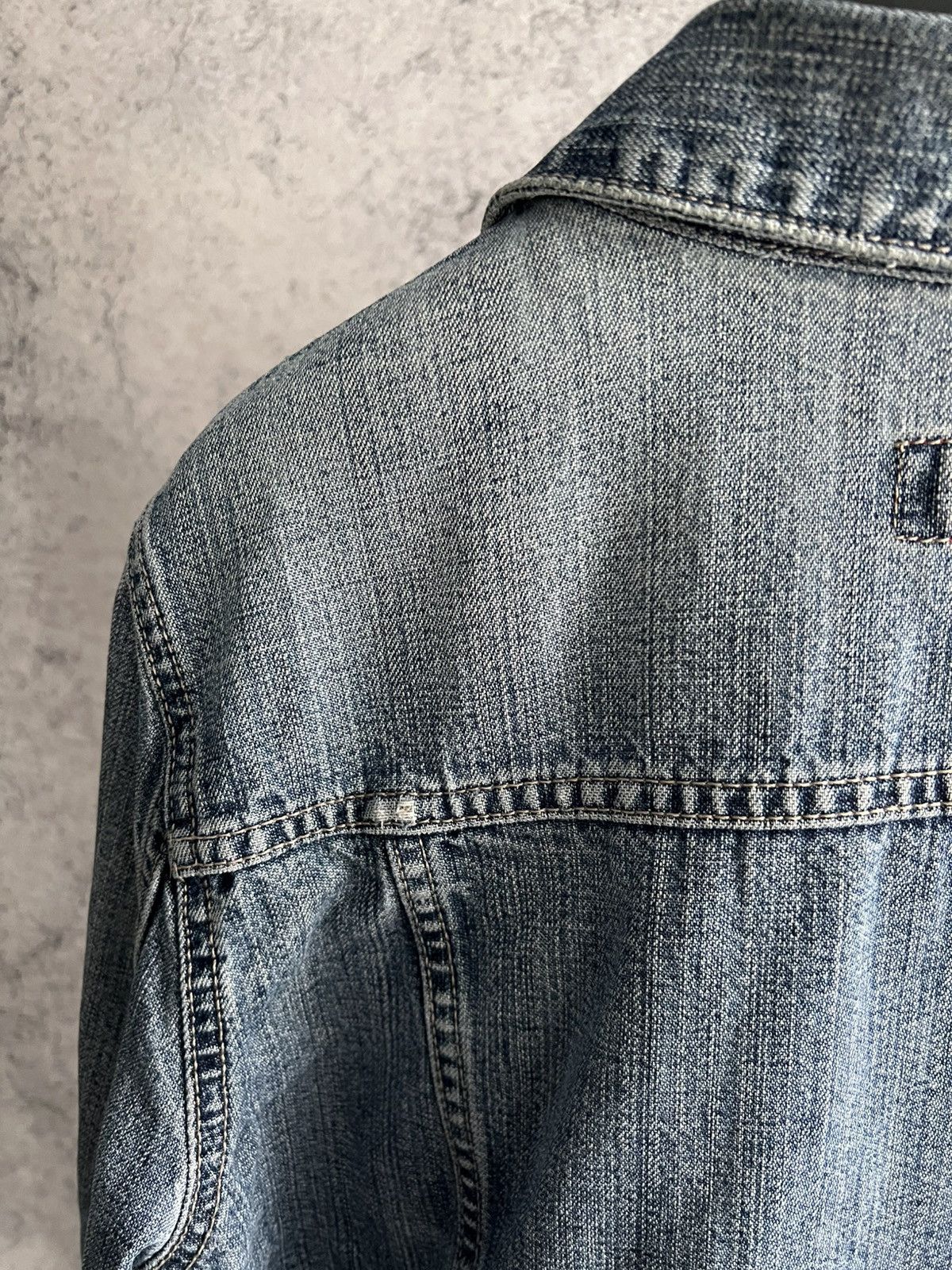 Carrera Vintage Carrera Denim Jacket 2000s Y2K Jacket Size M Size M / US 6-8 / IT 42-44 - 20 Thumbnail