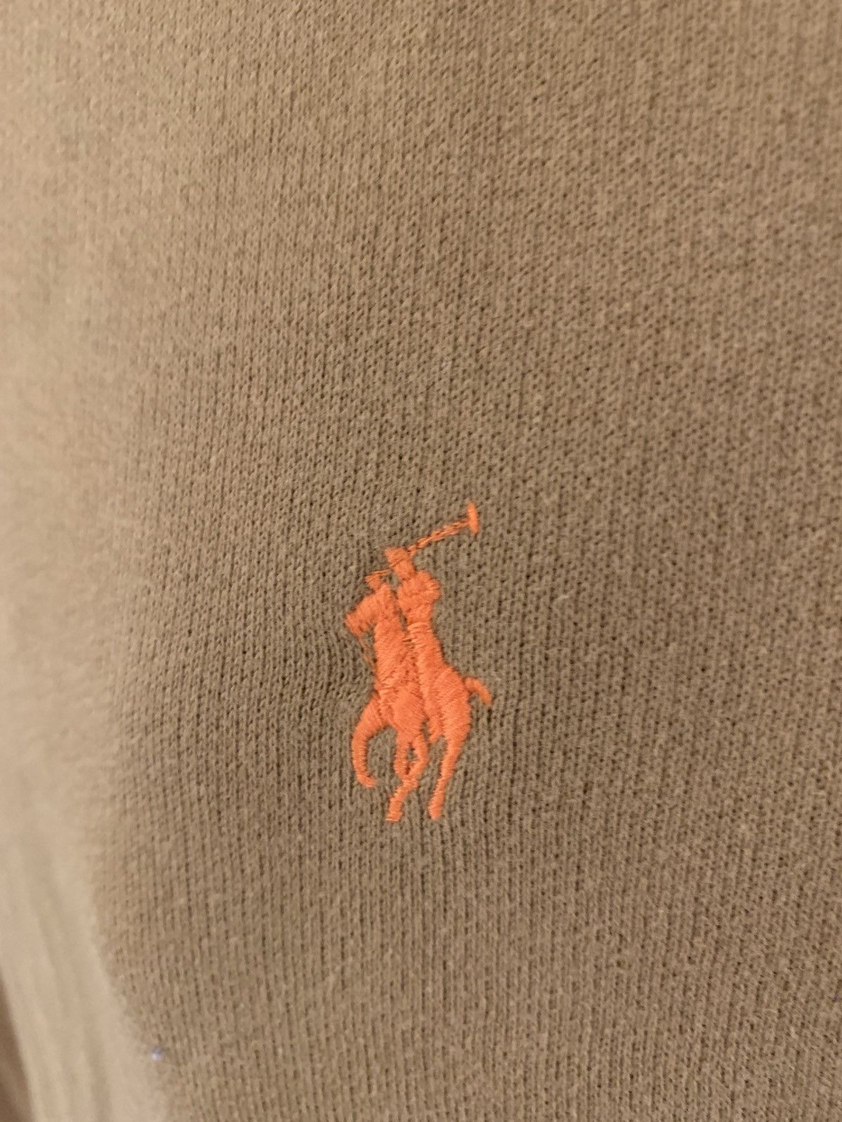 Polo Ralph Lauren Polo Ralph Lauren Men's Brown Hoodie Size US L / EU 52-54 / 3 - 3 Thumbnail