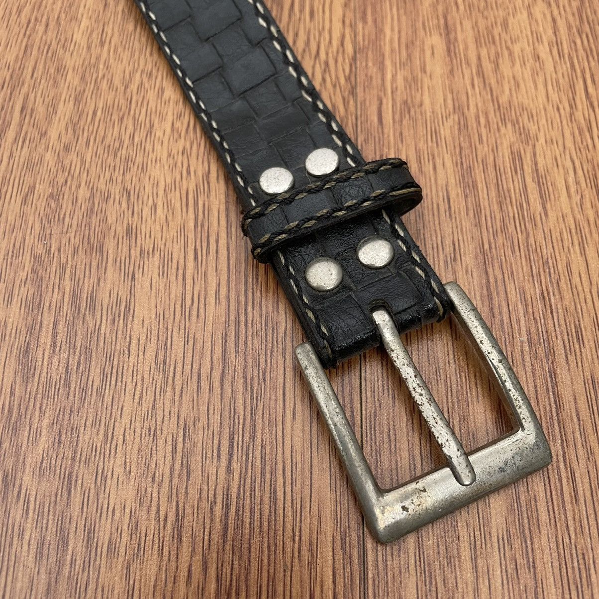 If Six Was Nine × Japanese Brand × Le Grande Bleu (L.G.B.) Single hook ring belt punk goth grunge styled Size ONE SIZE - 2 Thumbnail