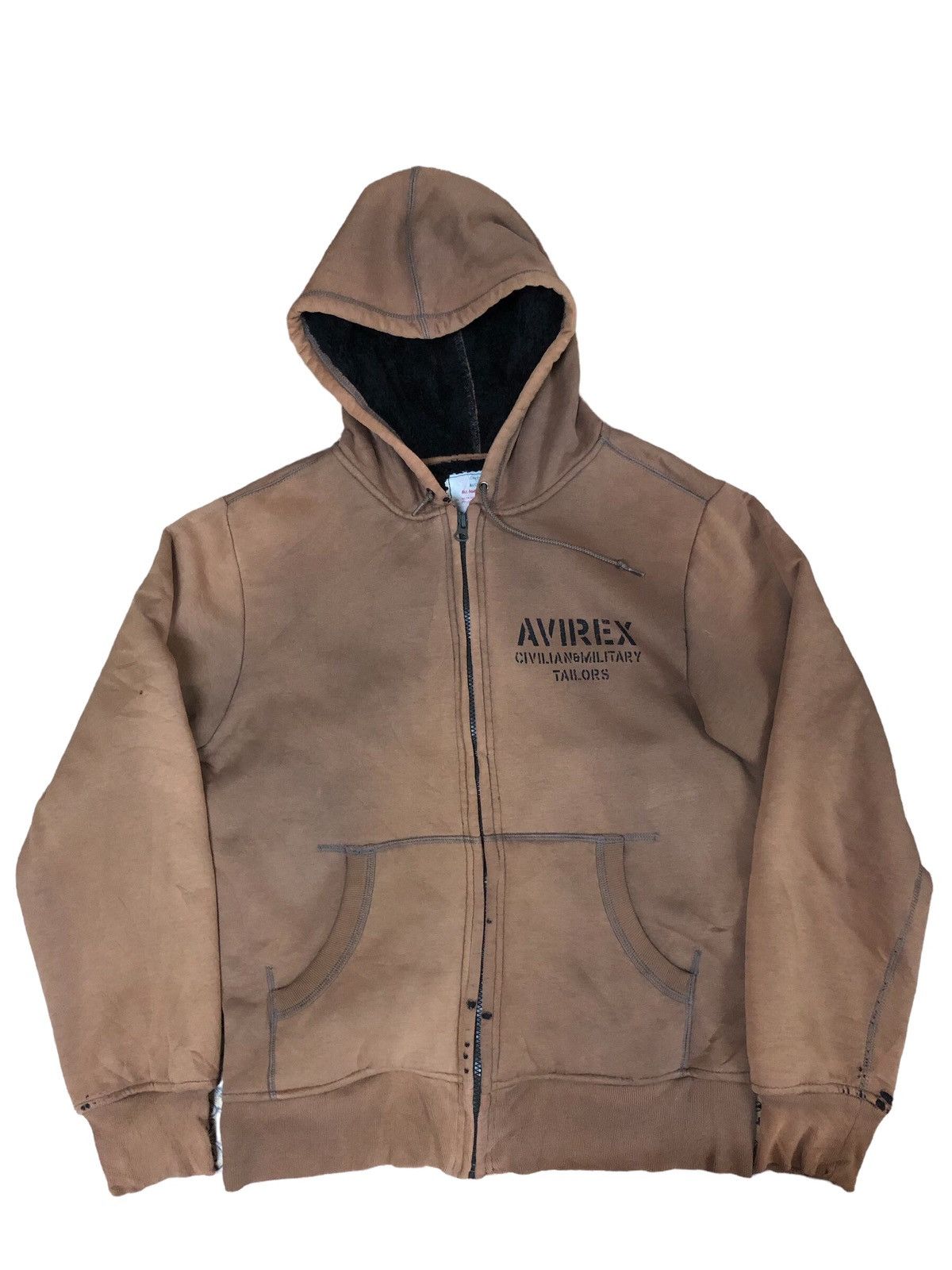 Avirex Avirex Hoodie Size US M / EU 48-50 / 2 - 2 Thumbnail