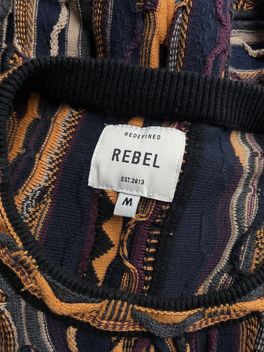 Coogi Vintage 90’s Carlo Colucci Style Sweater Coogi Knit Size US M / EU 48-50 / 2 - 11 Thumbnail