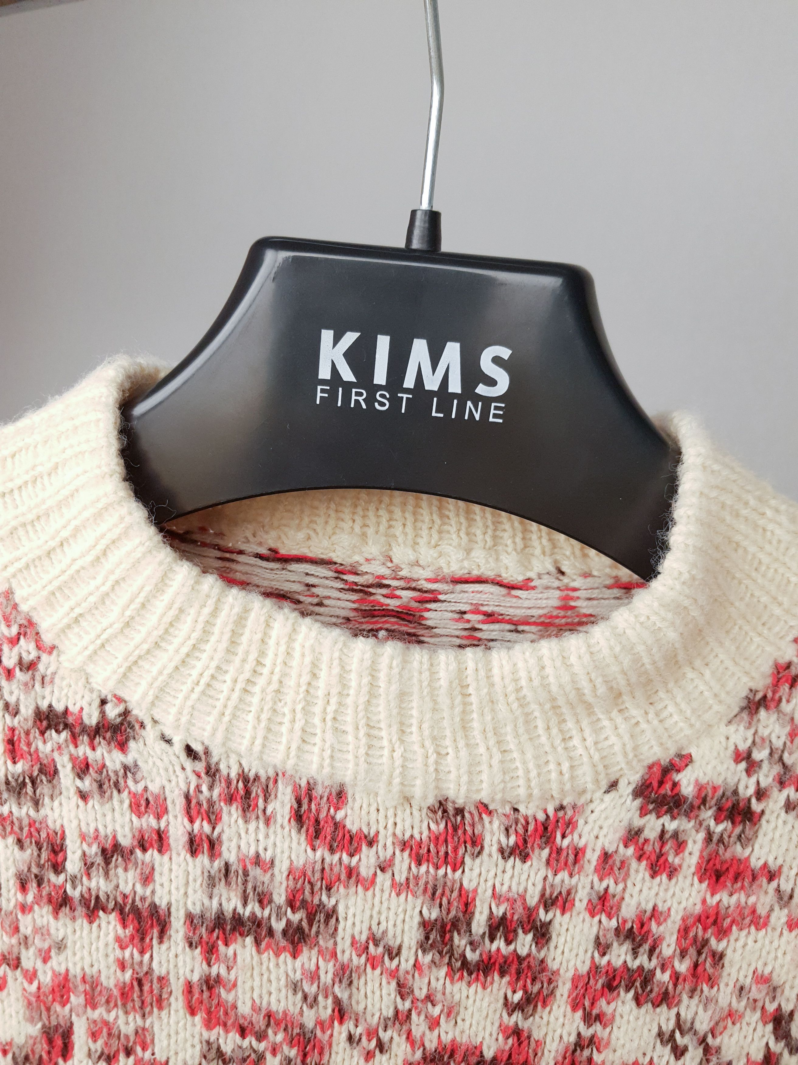 Japanese Brand Vintage Handknited Ethnic Sweater Dale Of Norway Style Size US M / EU 48-50 / 2 - 5 Thumbnail