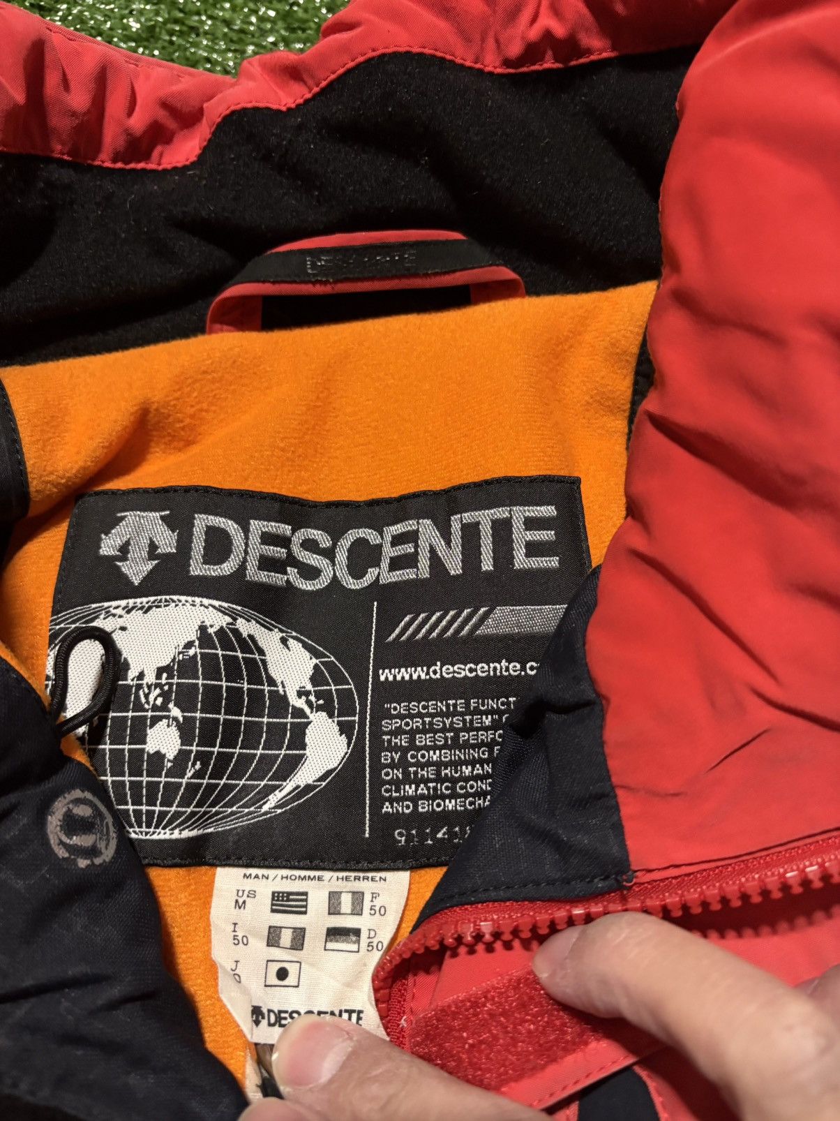 Descente VINTAGE DESCENTE JACKET Size US M / EU 48-50 / 2 - 3 Thumbnail