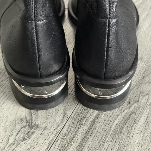 Alexander Wang Alexander Wang Black Leather Ankle Chelsea Boots Size US 9 / IT 39 - 5 Thumbnail