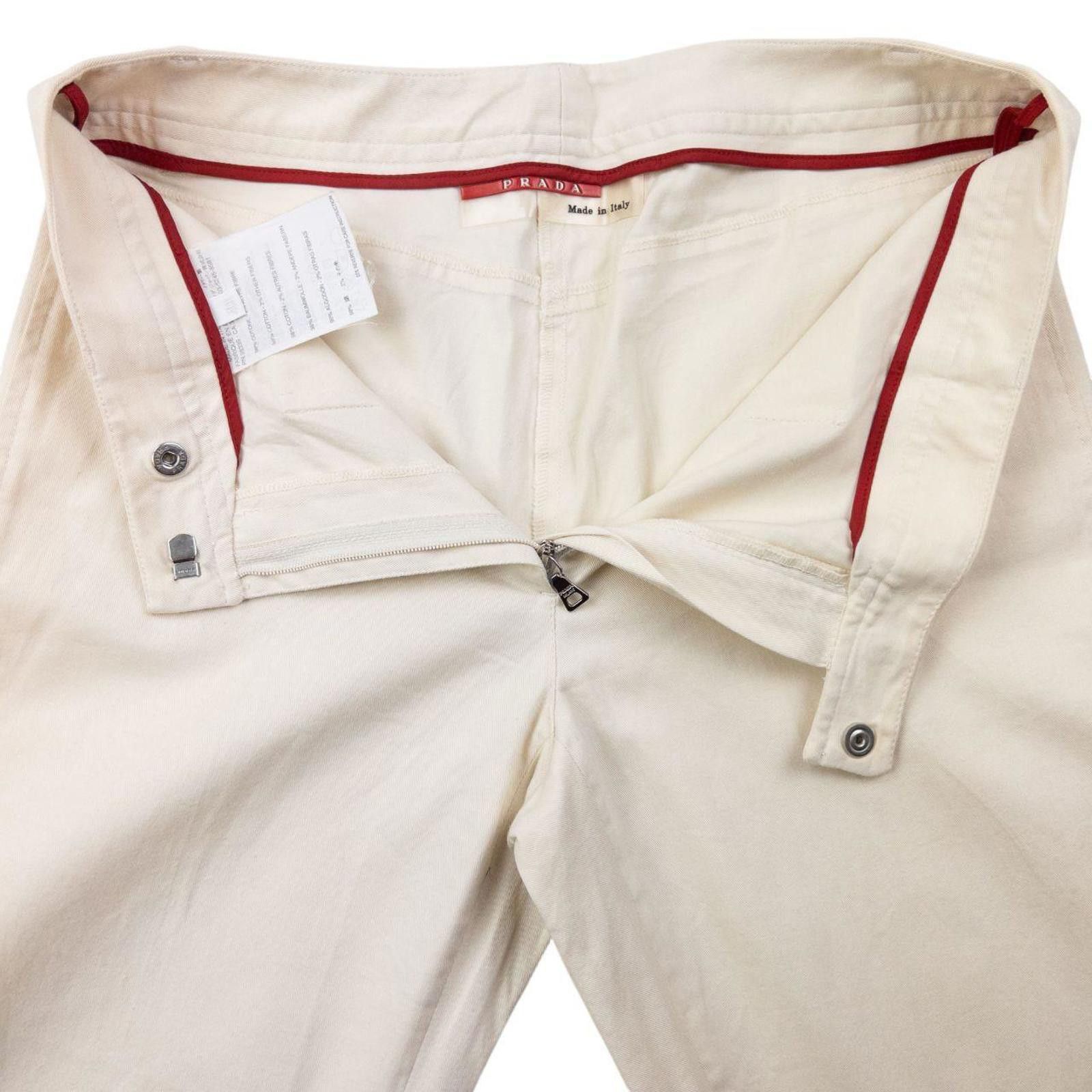 Vintage 2000s Prada Sport Trousers Size W28