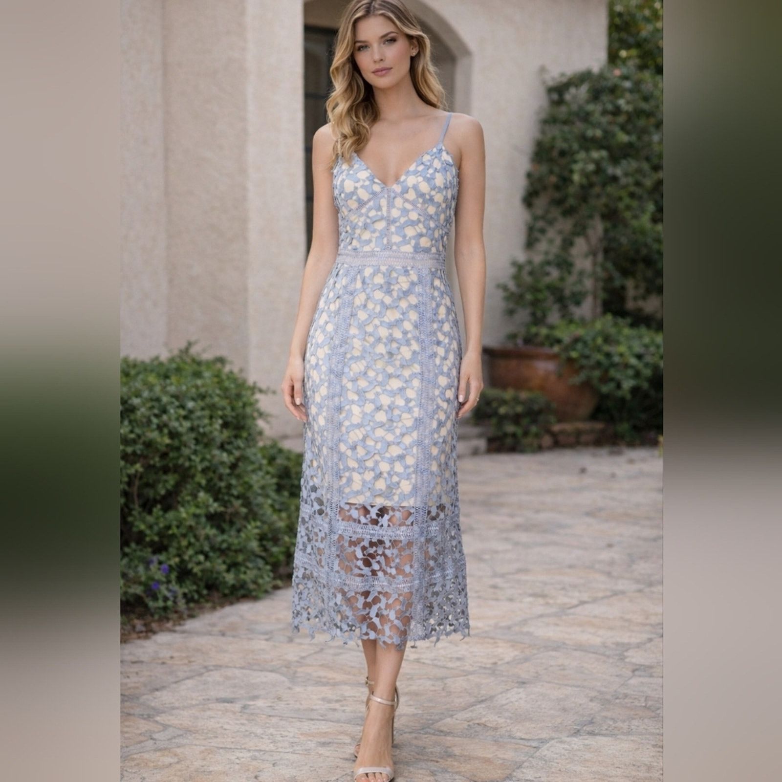 ELLIATT Anthropologie Elliatt Tingle Lace Dress M Size M / US 6-8 / IT 42-44 - 2 Thumbnail