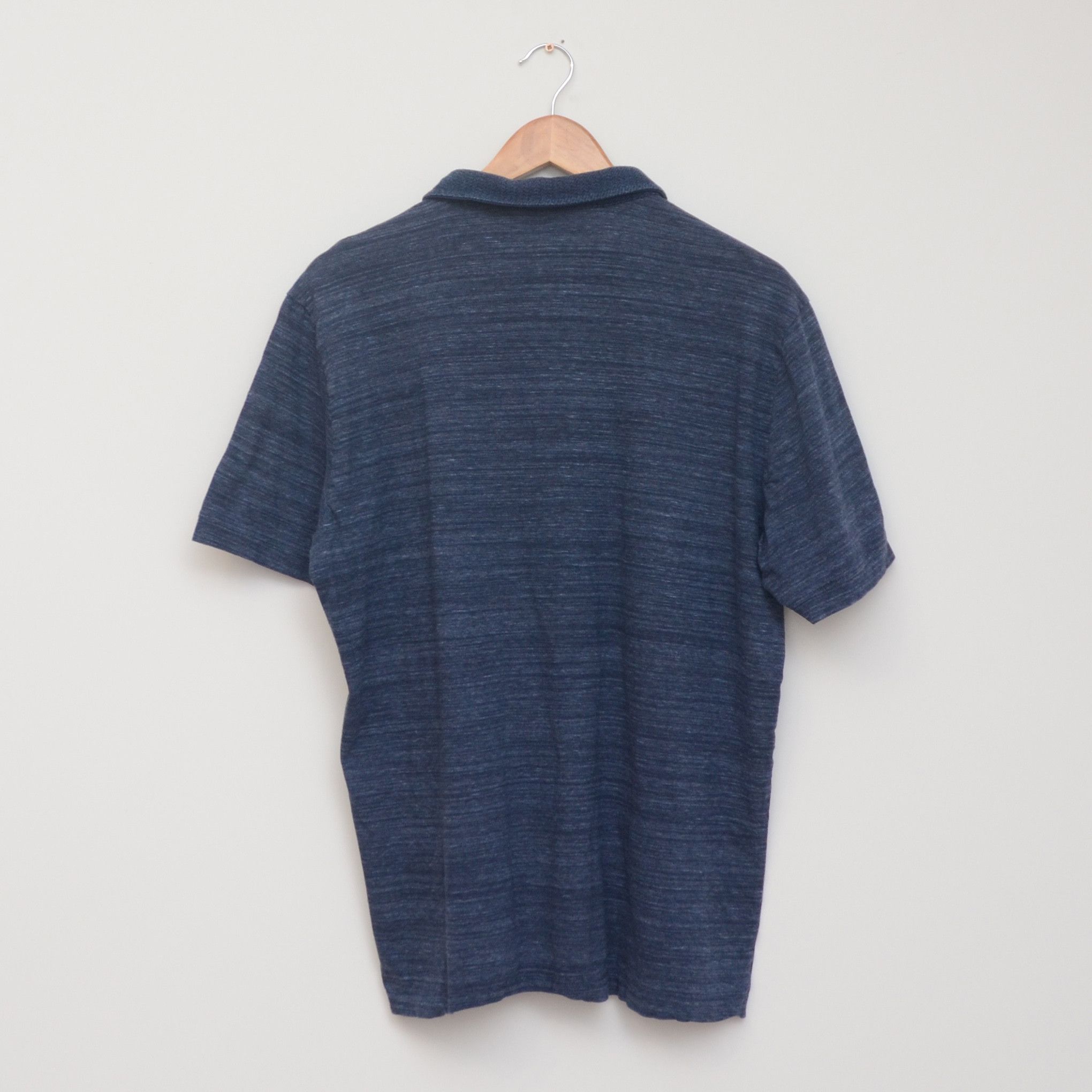 Lui's Luis Trenker Der Hut Polo T-Shirt XL Vintage Designer Style Size US XL / EU 56 / 4 - 4 Thumbnail