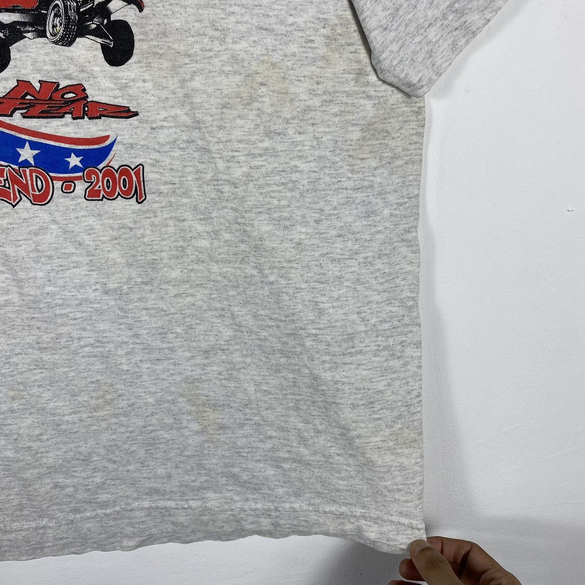 No Fear × Vintage VINTAGE 2001 PISMO BEACH LABOR DAY WEEKEND TEE Size US XL / EU 56 / 4 - 7 Thumbnail