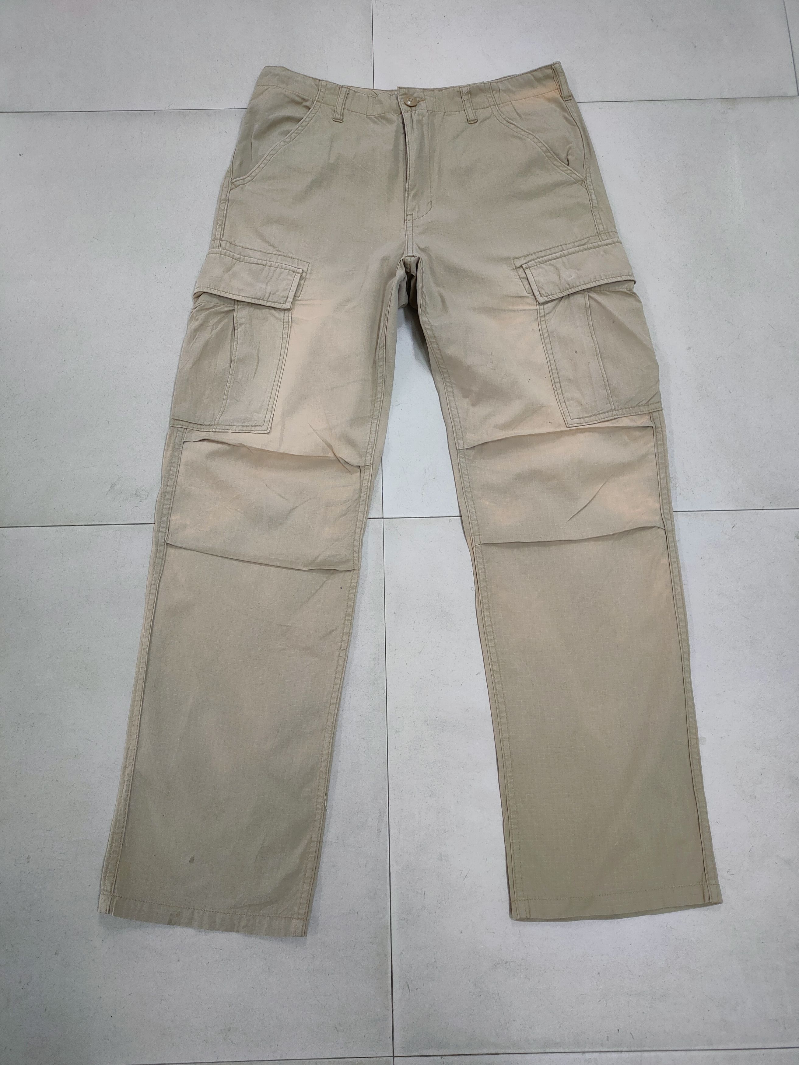 【AVIREX】FADED CARGO PANTS Avirex × Streetwear × Vintage VINTAGE AVIREX FADED CARGO