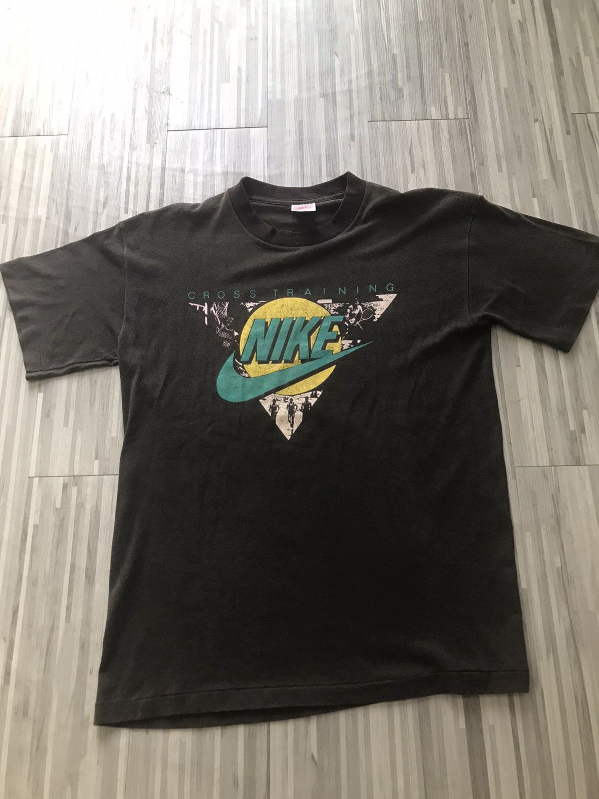 Nike × Vintage Vintage Nike Cross Training Size US L / EU 52-54 / 3 - 1 Thumbnail