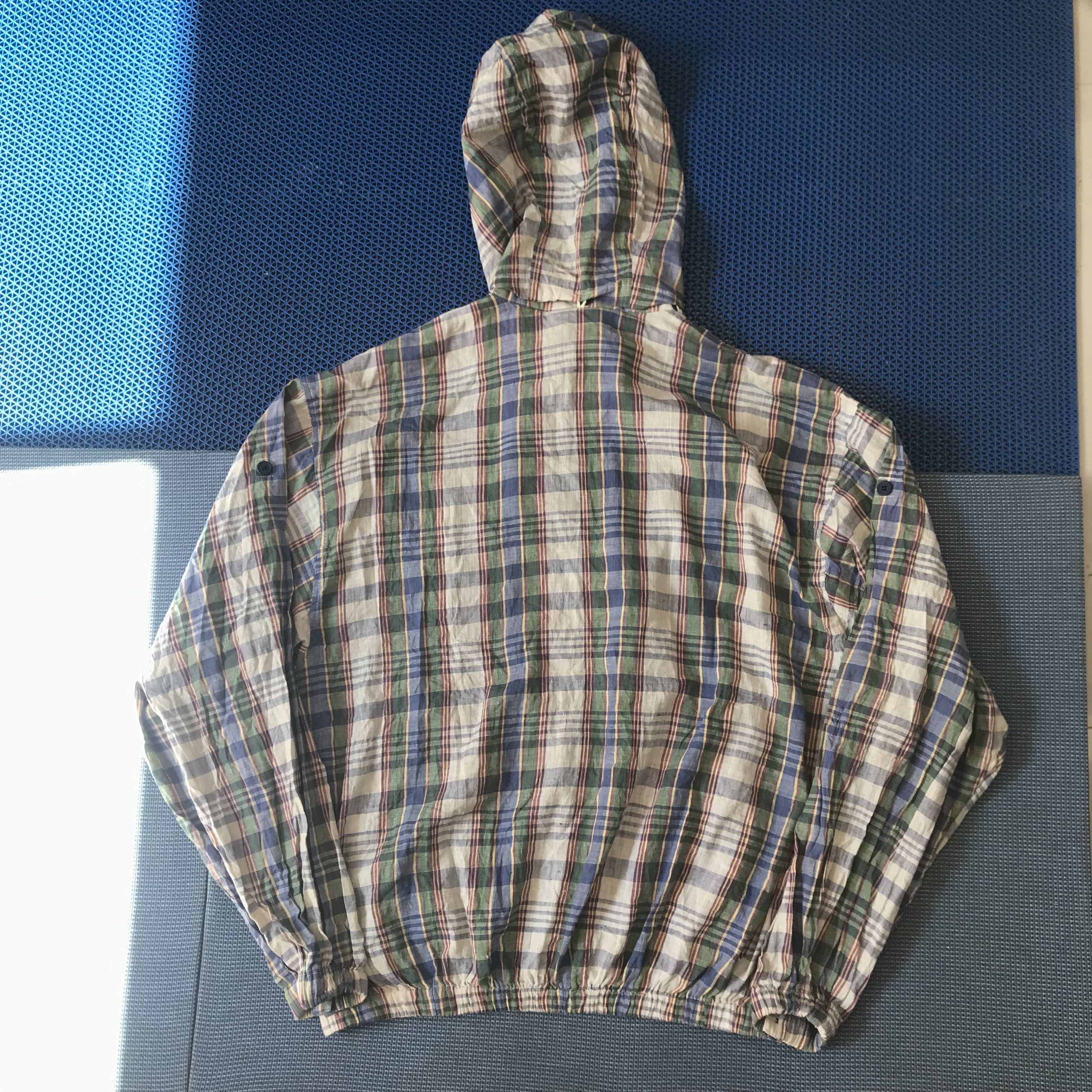 McGregor Vintage Mc Gregor Madrass ivy League Tartan hoodie Jacket Size US M / EU 48-50 / 2 - 12 Thumbnail
