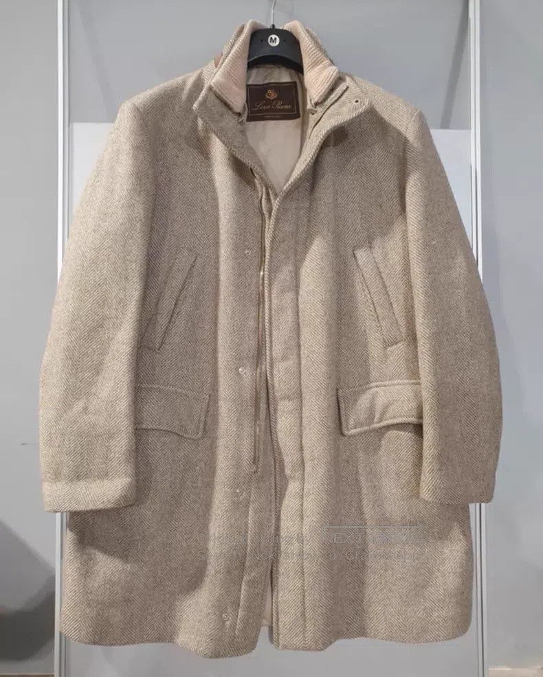 Loro Piana Loro Piana Thick Nylon Overcoat Size US L / EU 52-54 / 3 - 1 Thumbnail