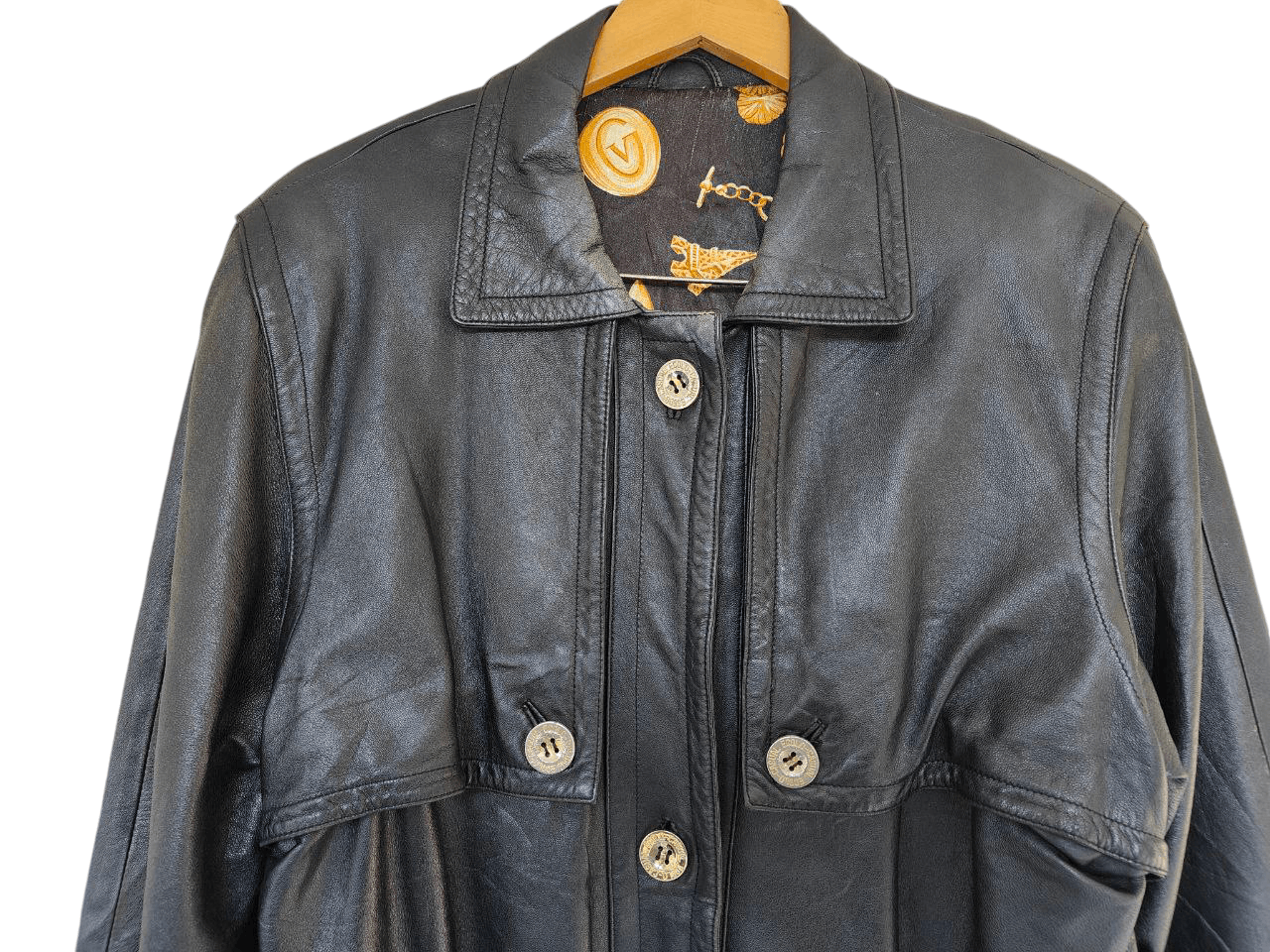 Gianni Valentino Gianni Valentino Sheepskin Leather Jacket Size M / US 6-8 / IT 42-44 - 4 Thumbnail