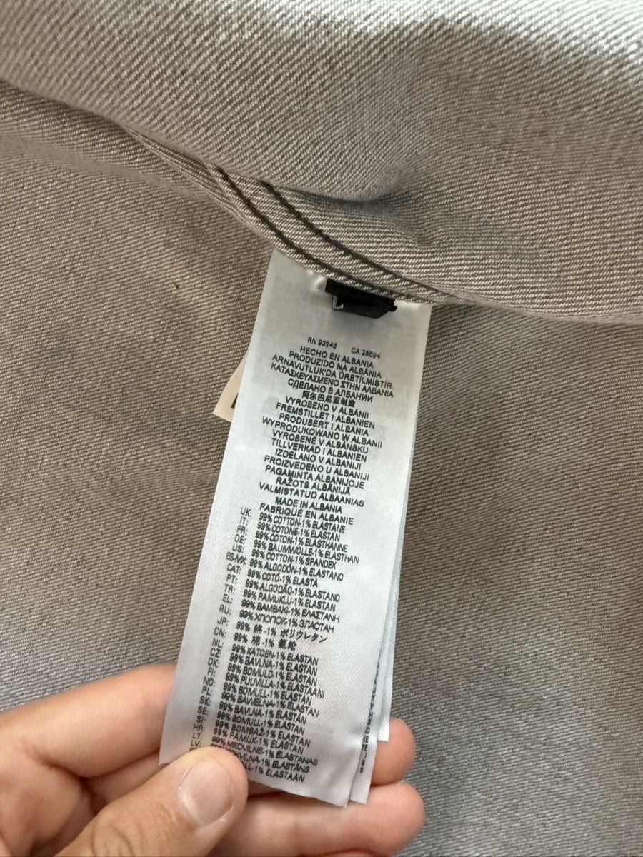 Diesel Diesel D-Dewny Denim Jacket Size US S / EU 44-46 / 1 - 8 Thumbnail