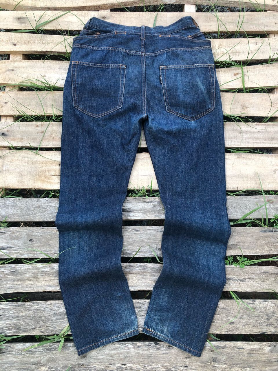 CABANE de ZUCCa × Japanese Brand × Zucca Cabane De Zucca by Issey Miyake Double Pocket Denim Jeans Size US 30 / EU 46 - 3 Thumbnail