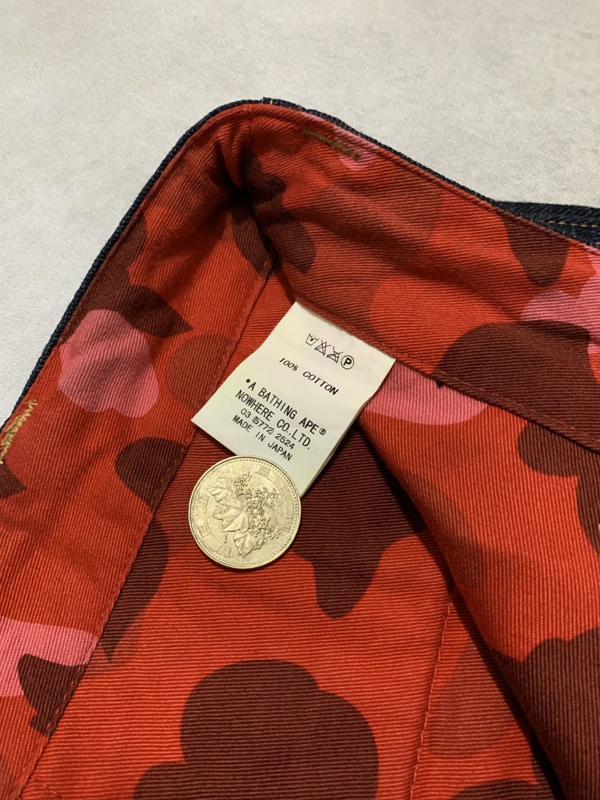 Bape BAPE SHORT PANTS VTG JAPAN Size US 35 - 6 Thumbnail