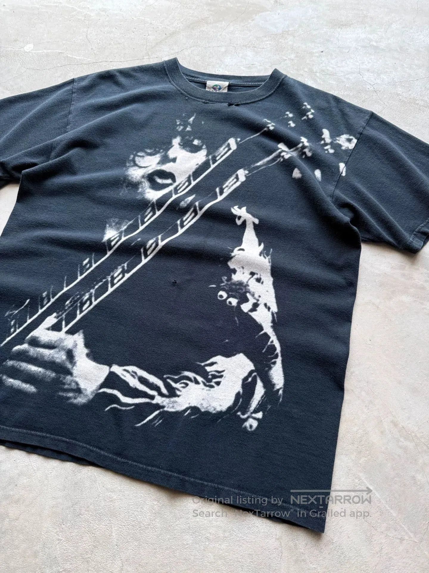 Vintage Vintage Led Zeppelin Jimmy Page Tee. Size US L / EU 52-54 / 3 - 2 Thumbnail