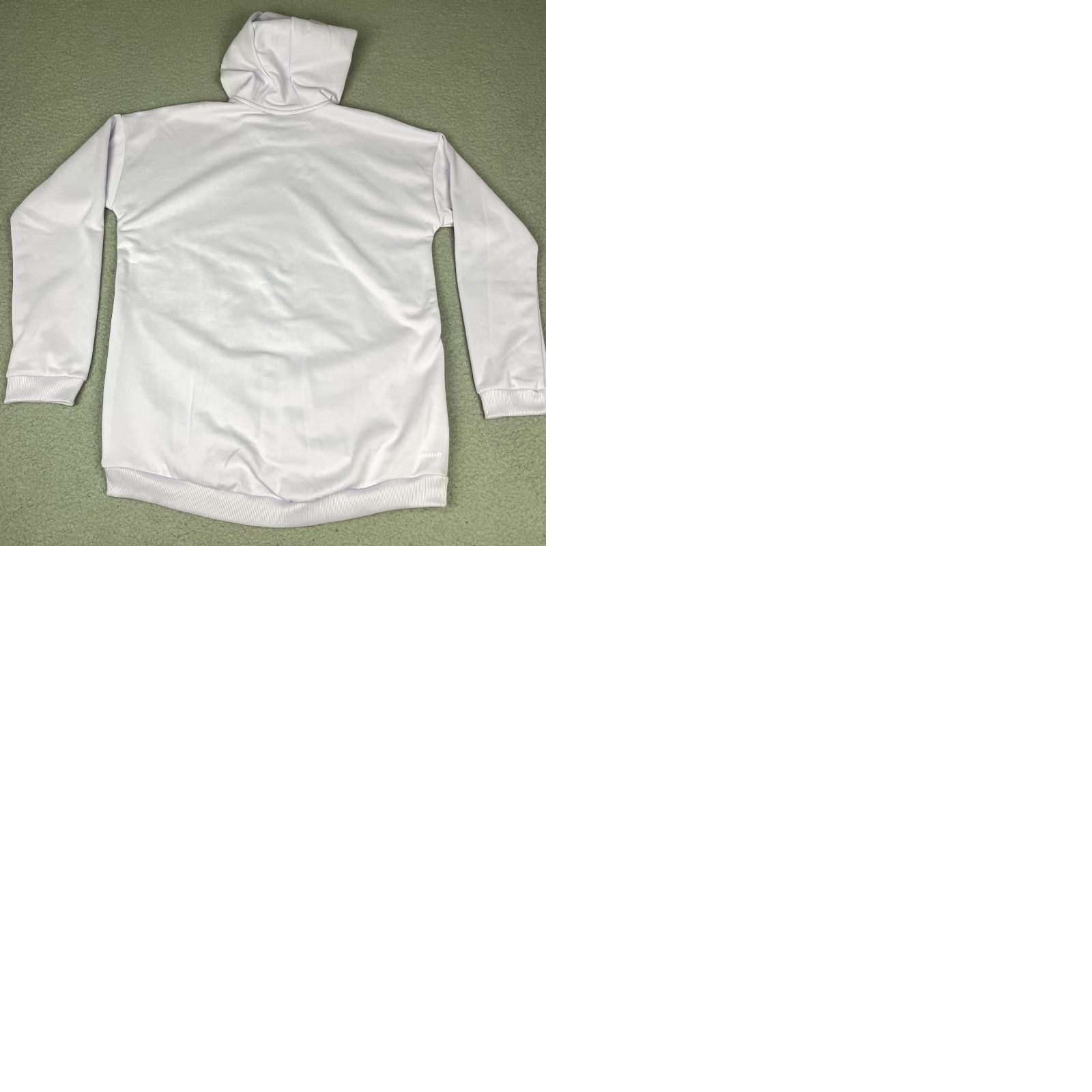Adidas Adidas Sweatshirt Adult M Purple Hoodie Pullover Logo Pockets Crew Neck Athletic Sports - Adults Mens Hoodie Size US M / EU 48-50 / 2 - 9 Thumbnail