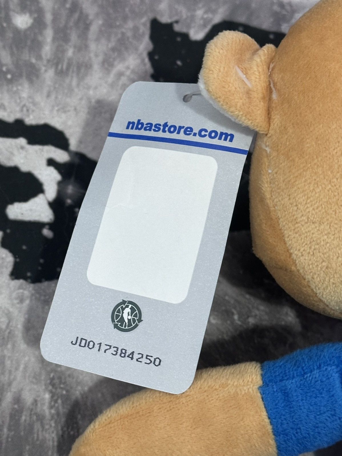 NBA New York Knicks Teddy Bear Plush Mascot Size ONE SIZE - 6 Thumbnail