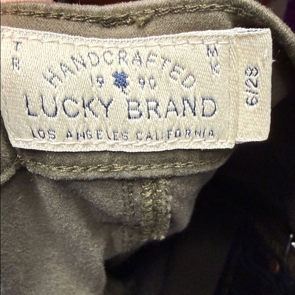 Lucky Brand NWT Lucky Brand Brooke stretch mid rise legging jeans 6/28 Size 28" / US 6 / IT 42 - 8 Thumbnail