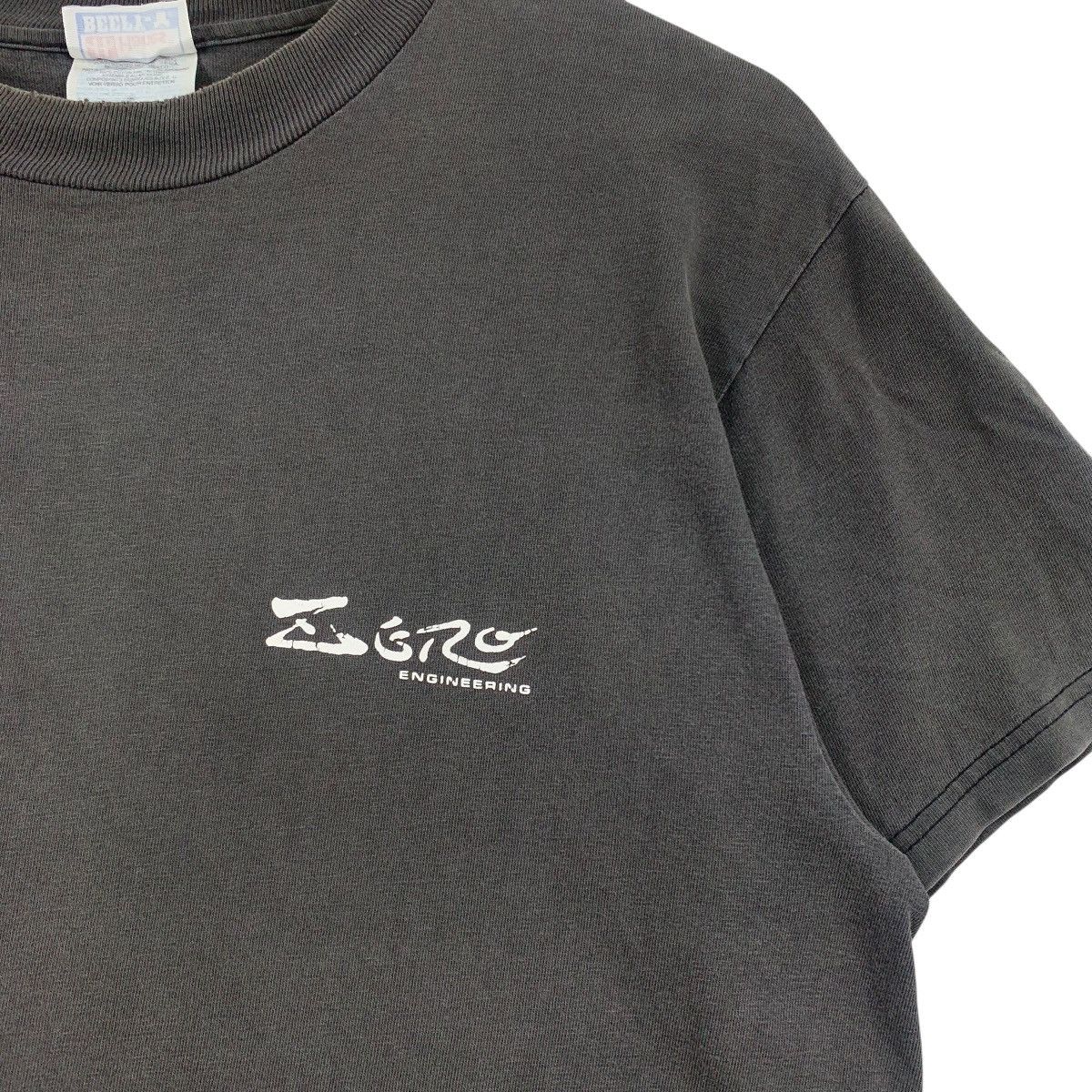 Vintage Vintage 90s ZERO ENGINEERING Far-East Bikes Hanes Tshirt Size US M / EU 48-50 / 2 - 5 Thumbnail