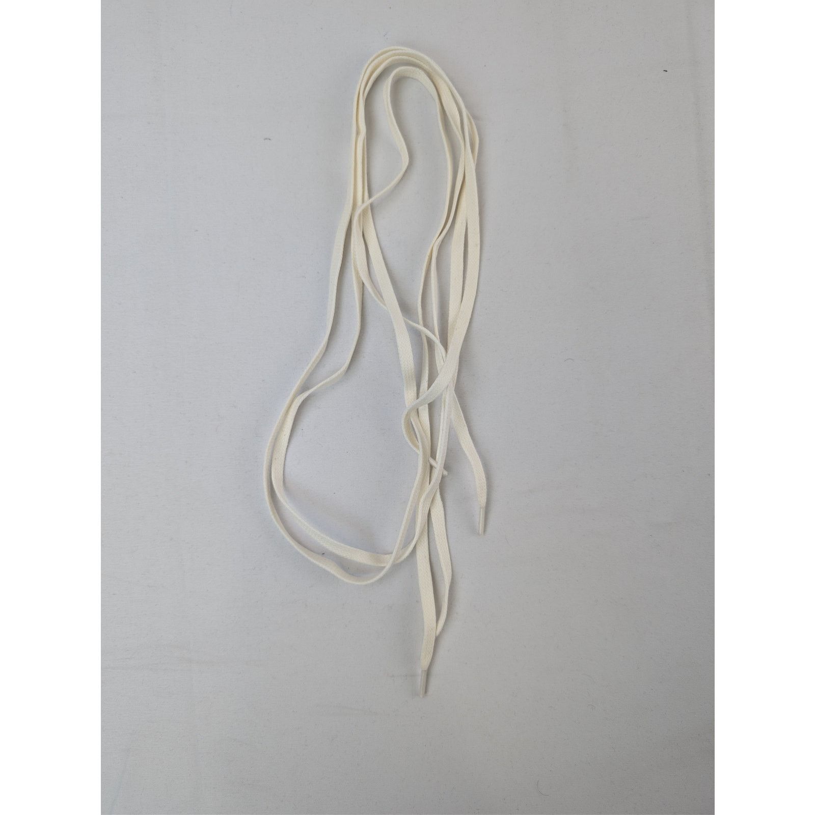 Saint Laurent Paris o1rshd1 Size: OS / Cotton Swim Elastic Laces in White Size ONE SIZE - 1 Thumbnail