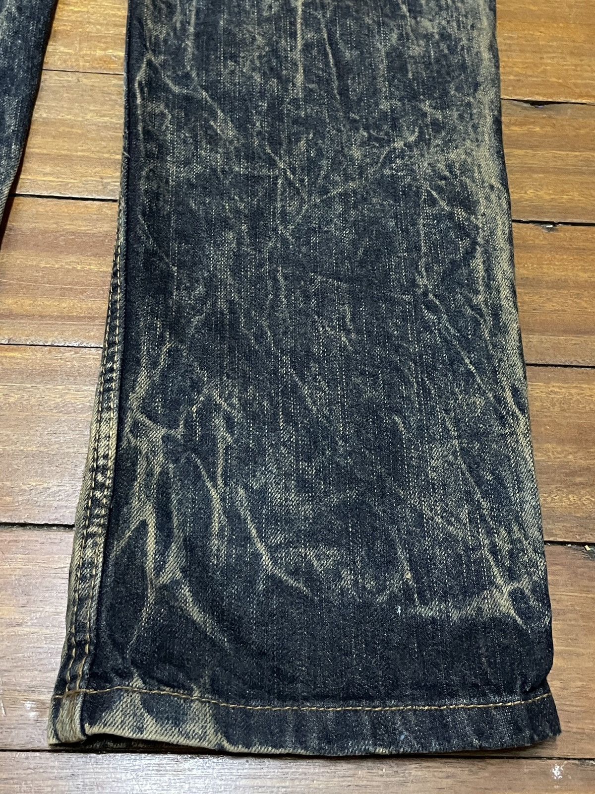 Southpole Rare Design Vintage Brand South Pole Distressed Jeans 2000s Size US 34 / EU 50 - 8 Thumbnail