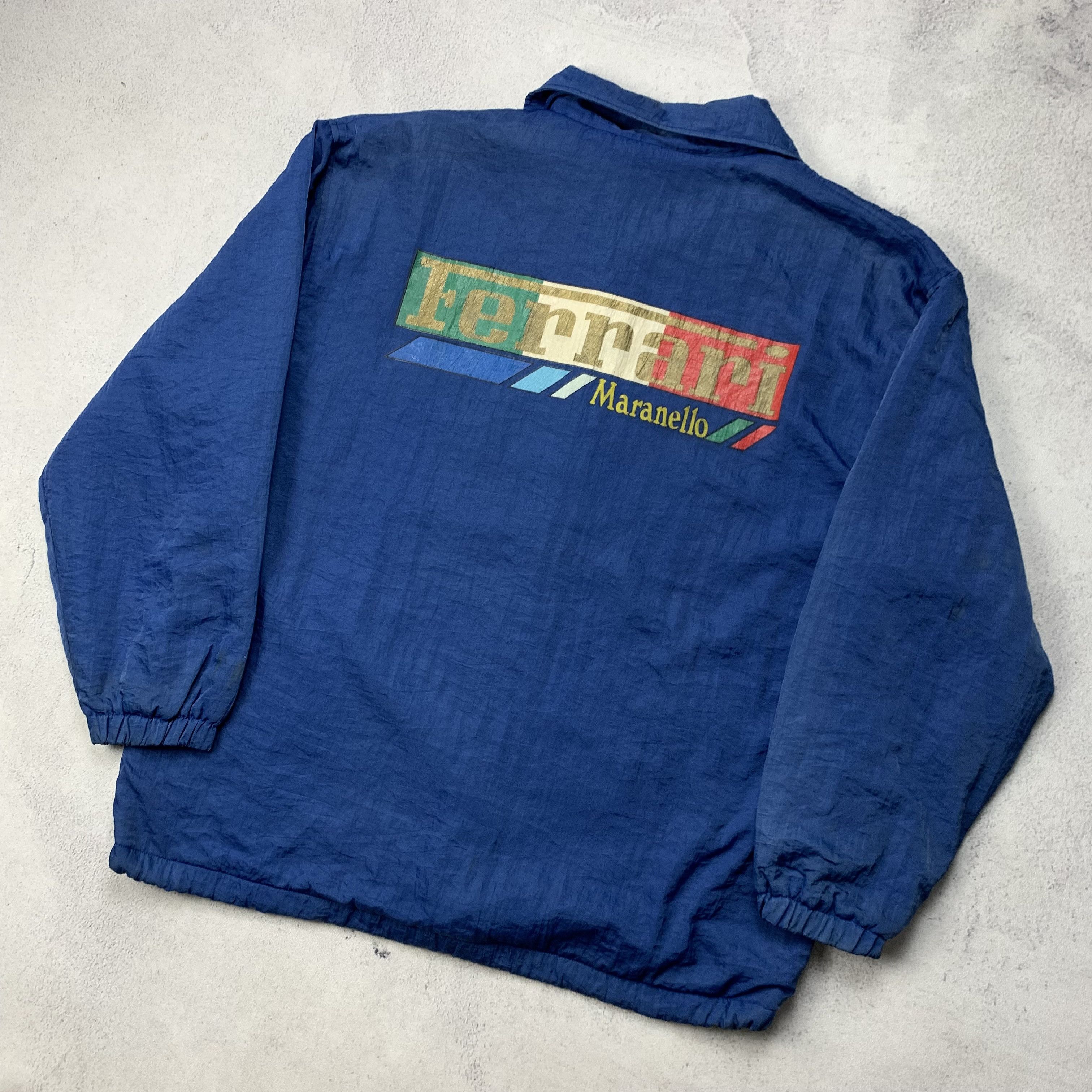Vintage Magneti Marelli Ferrari Maranello Jacket