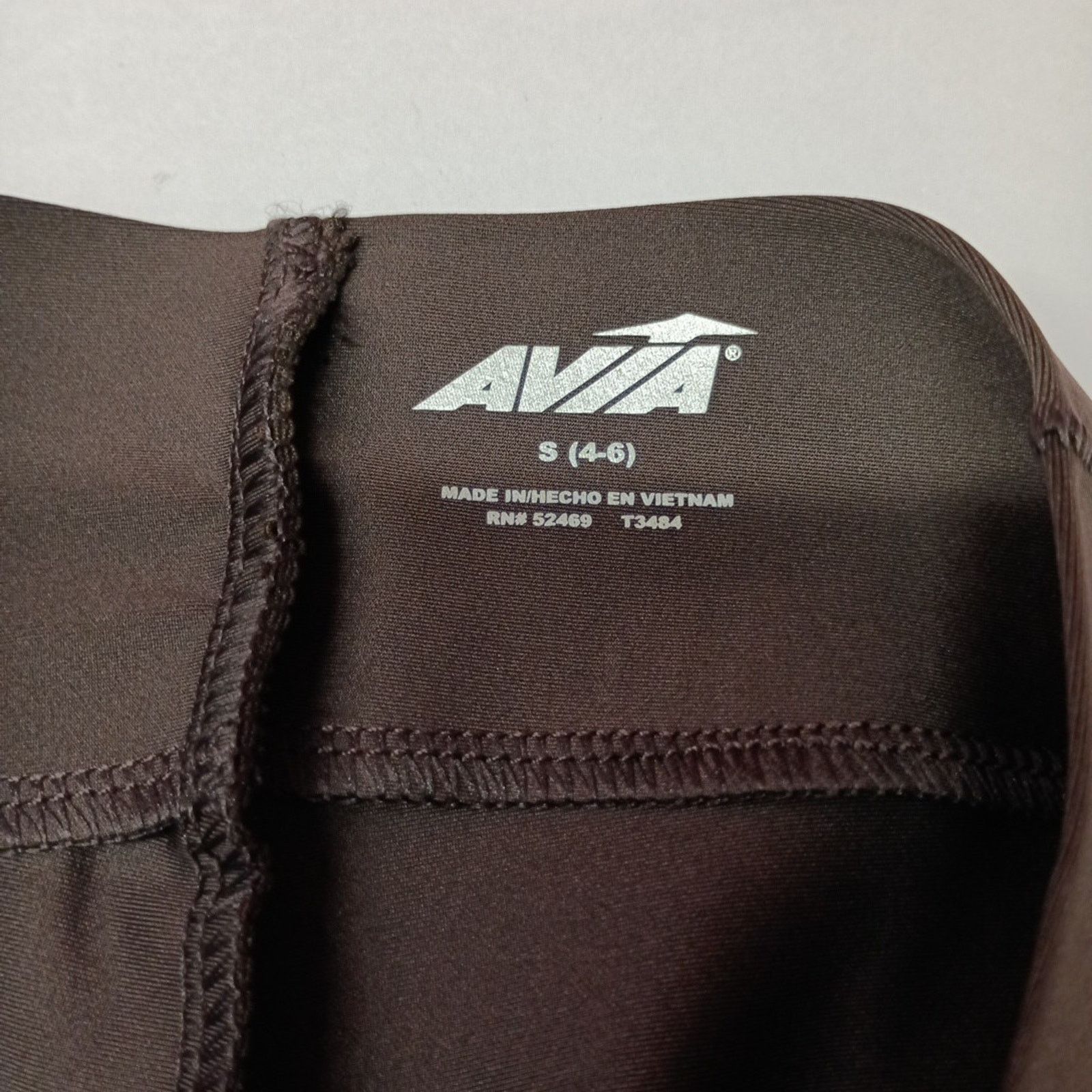 Avia Avia Sheen Leggings Women's Small S 4-6 Breen Activewear Size 25" / US 0 / IT 36 - 6 Thumbnail