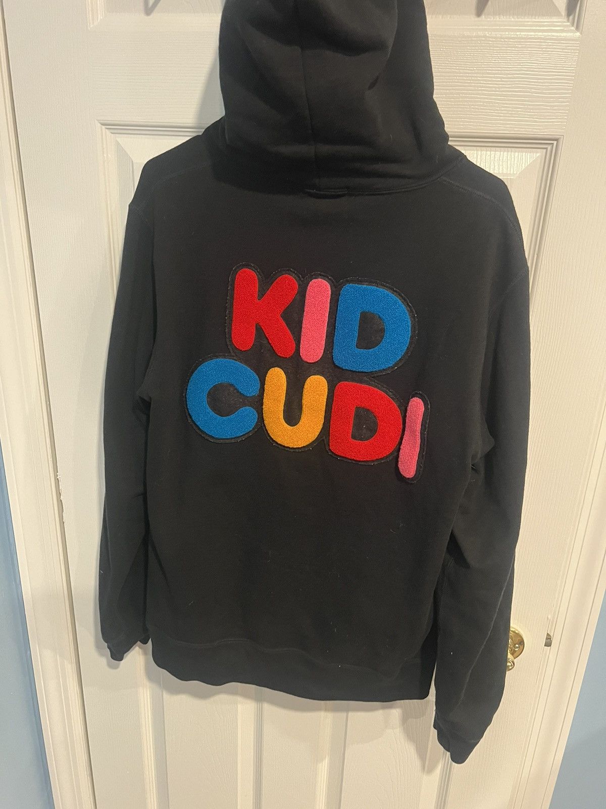 Bape × Kid Cudi Bape x Kid Cudi Pullover Hoodie Size US XL / EU 56 / 4 - 2 Thumbnail