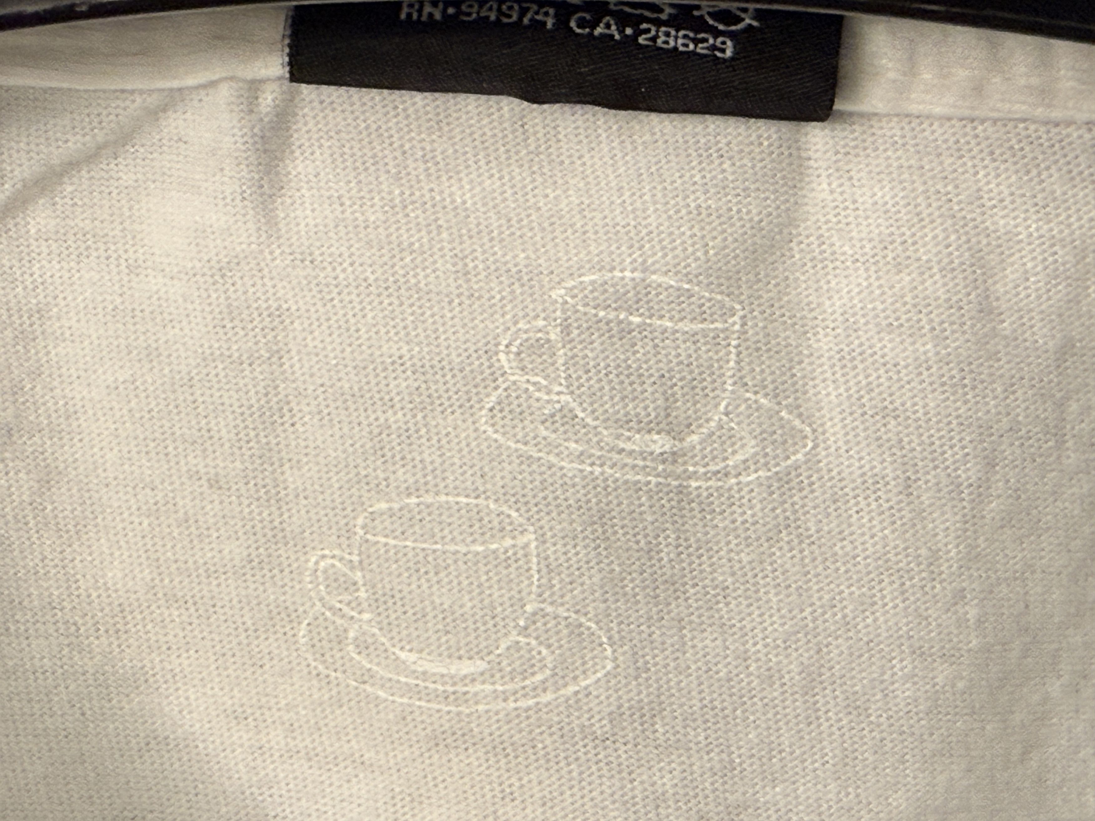 Stussy Larry Clark 1993 photo Leonardo DiCaprio & Kate Moss Size US S / EU 44-46 / 1 - 5 Thumbnail