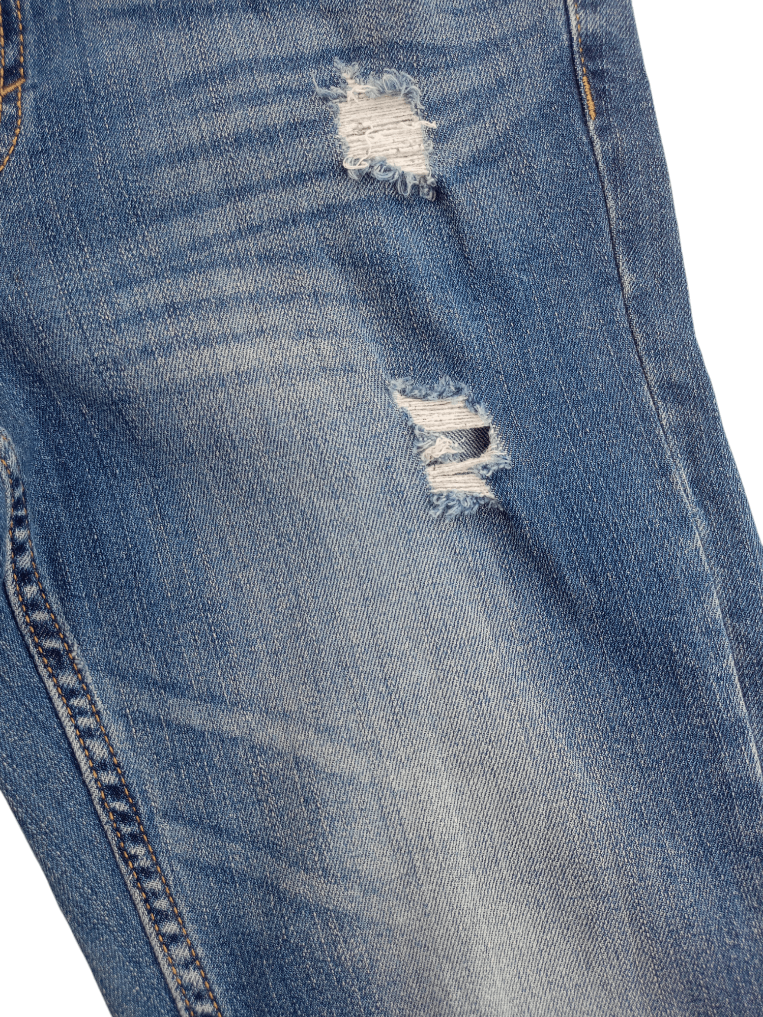 Banana Republic BANANA REPUBLIC Slim Fit Distressed Streetwear Jeans Size 26" / US 2 / IT 38 - 9 Thumbnail