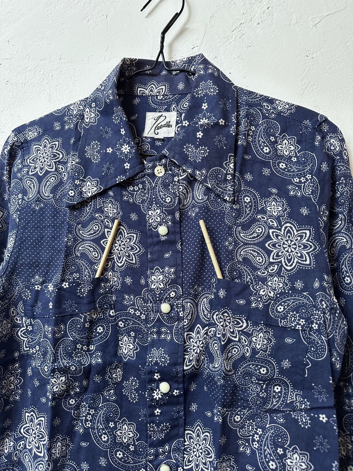 Needles Needles Paisley Shirt Size US S / EU 44-46 / 1 - 3 Thumbnail