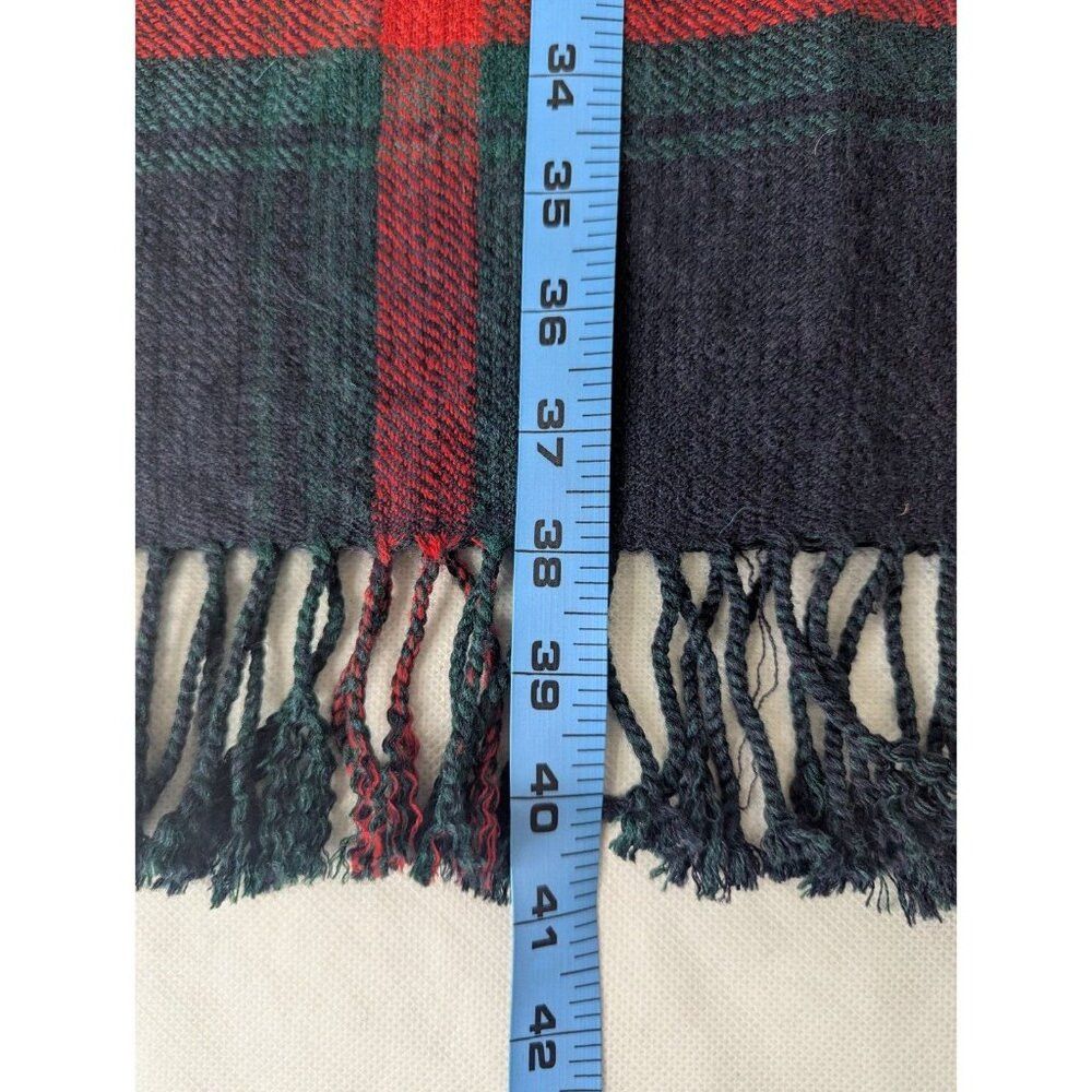 Gucci Gucci GG Monogram Check Scarf Cashmere Multicolor Size ONE SIZE - 3 Thumbnail