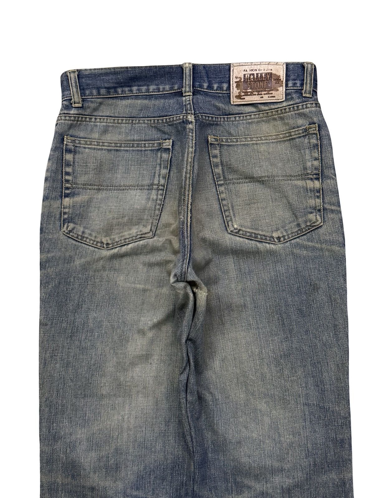 Japanese Brand Vintage 90s Halley Stone Japanese Denim Jeans |Fade Wash W30 Size US 30 / EU 46 - 5 Thumbnail