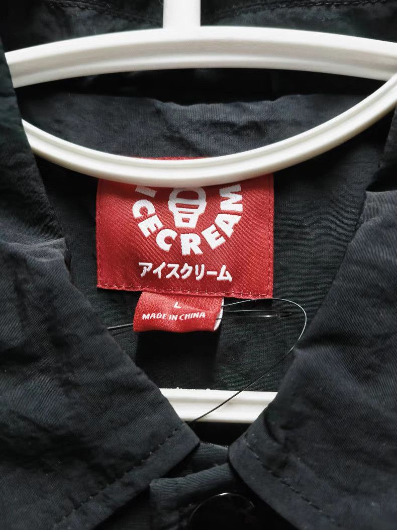 Billionaire Boys Club BBC ICECREAM Jacket with Classic Circular Flying Dog Print Size US L / EU 52-54 / 3 - 2 Thumbnail