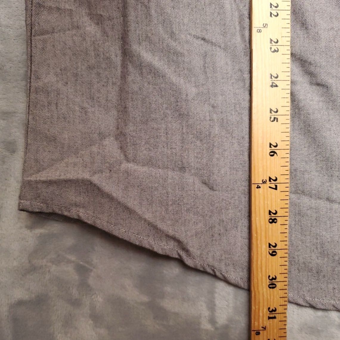 Vintage Ultra Club Shirt Mens Medium Gray Short Sleeve Wrinkle Free Cotton Blend Casual Size US M / EU 48-50 / 2 - 6 Thumbnail