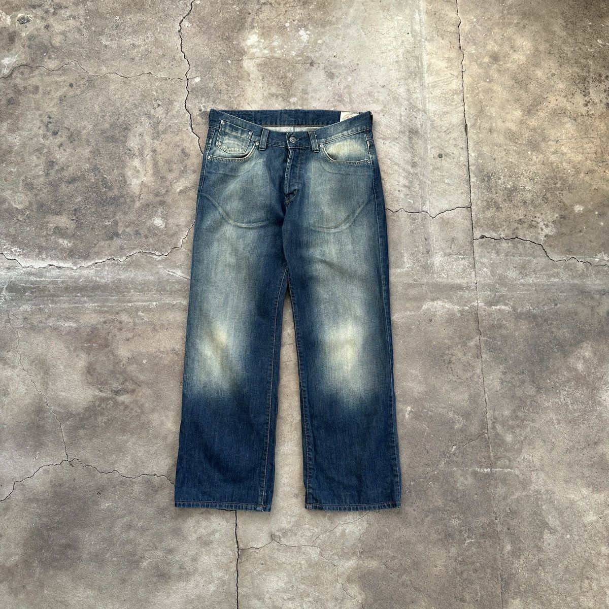 Esprit Vintage Esprit Y2K Baggy Fit Denim Size US 32 / EU 48 - 1 Thumbnail