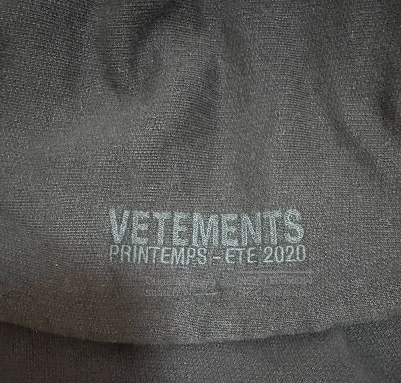 Vetements Vetements McDonald's police badge hoodie Size US S / EU 44-46 / 1 - 3 Thumbnail