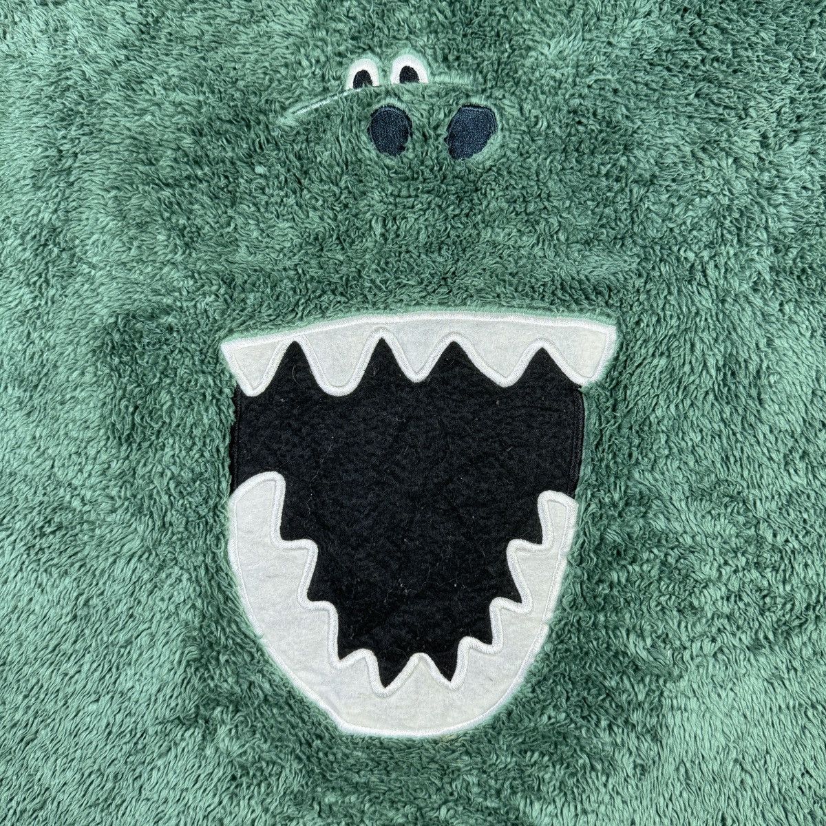 Cartoon Network × Disney × Japanese Brand Disney Toy Story Rex Fleece Poncho Size US L / EU 52-54 / 3 - 7 Thumbnail