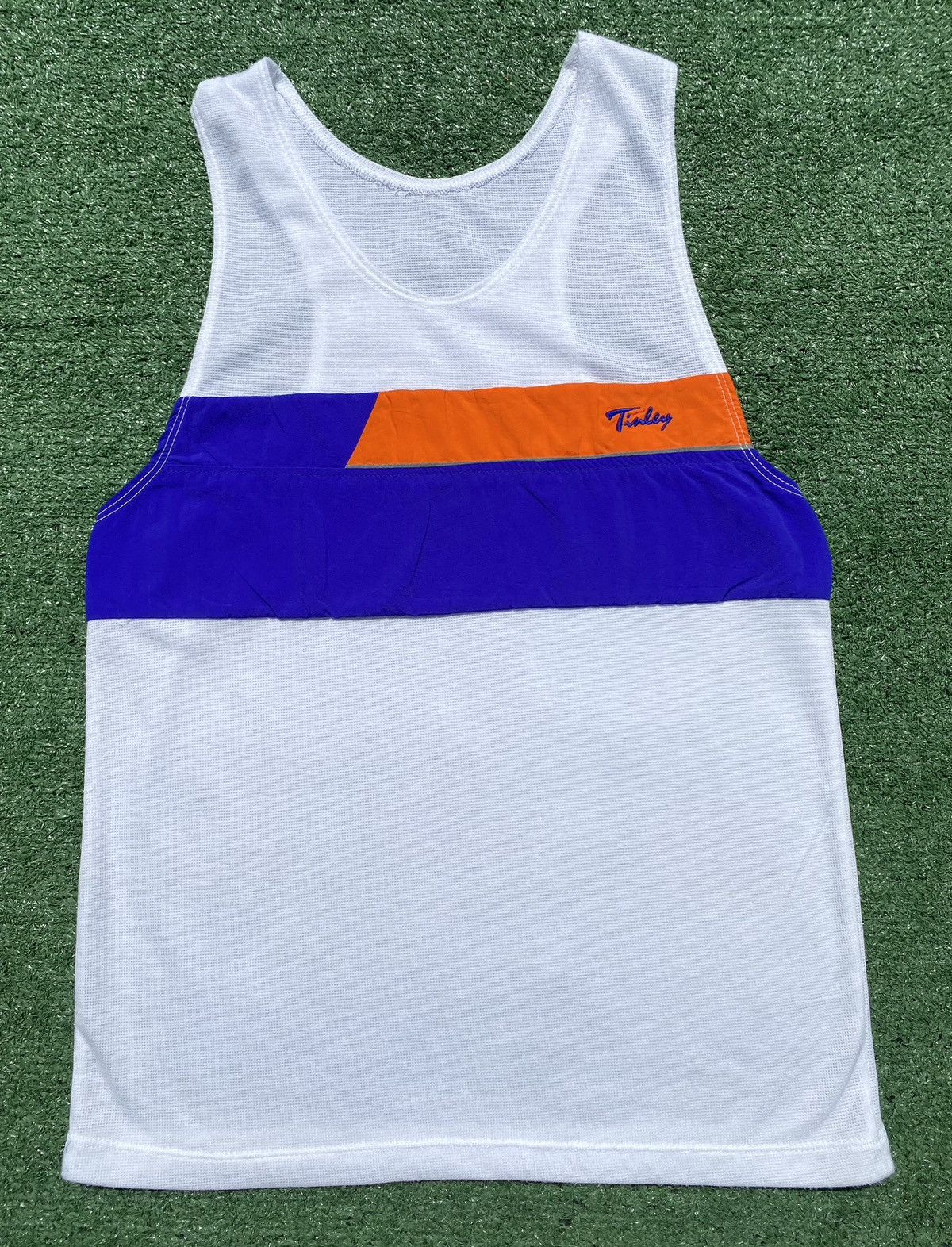 Other VTG 90’s Tinley Cotton Mesh Tank Top Men’s Size XS Size US XS / EU 42 / 0 - 1 Thumbnail