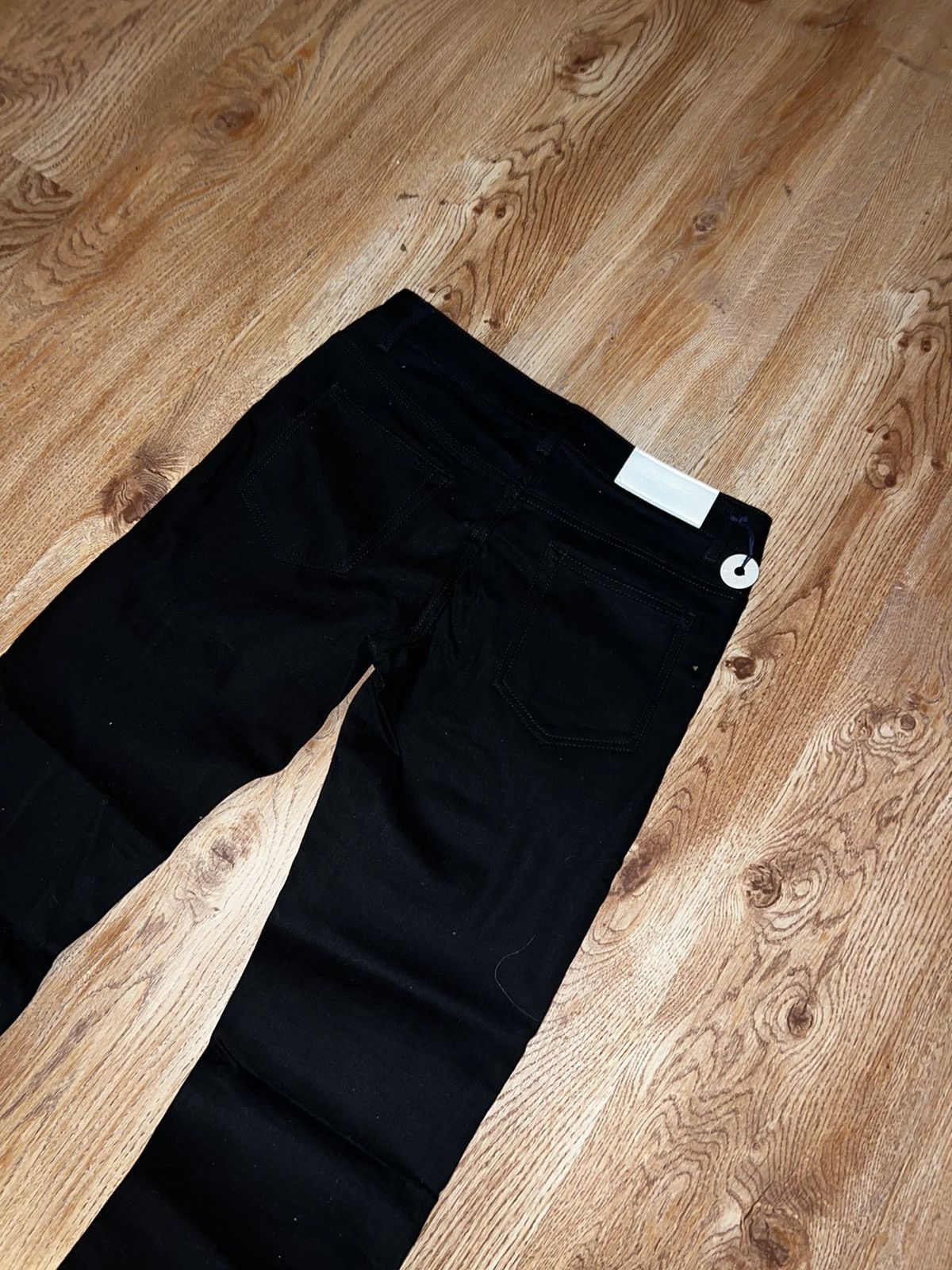 Acne Studios Slim Jeans Acne Distress Denim Low Rise 🟦 Size US 29 - 7 Thumbnail