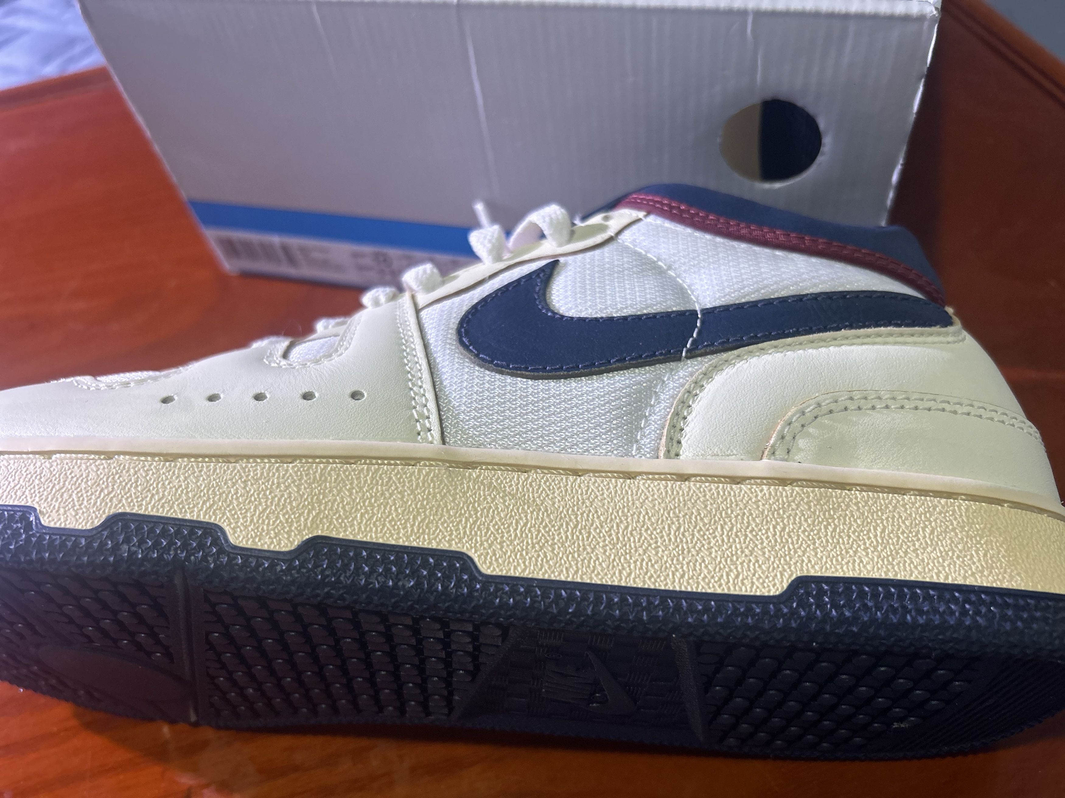 Nike Mac Attack Prem “Better Wit Age” John McEnroe 1984*BX No Lid Size US 10 / EU 43 - 6 Thumbnail