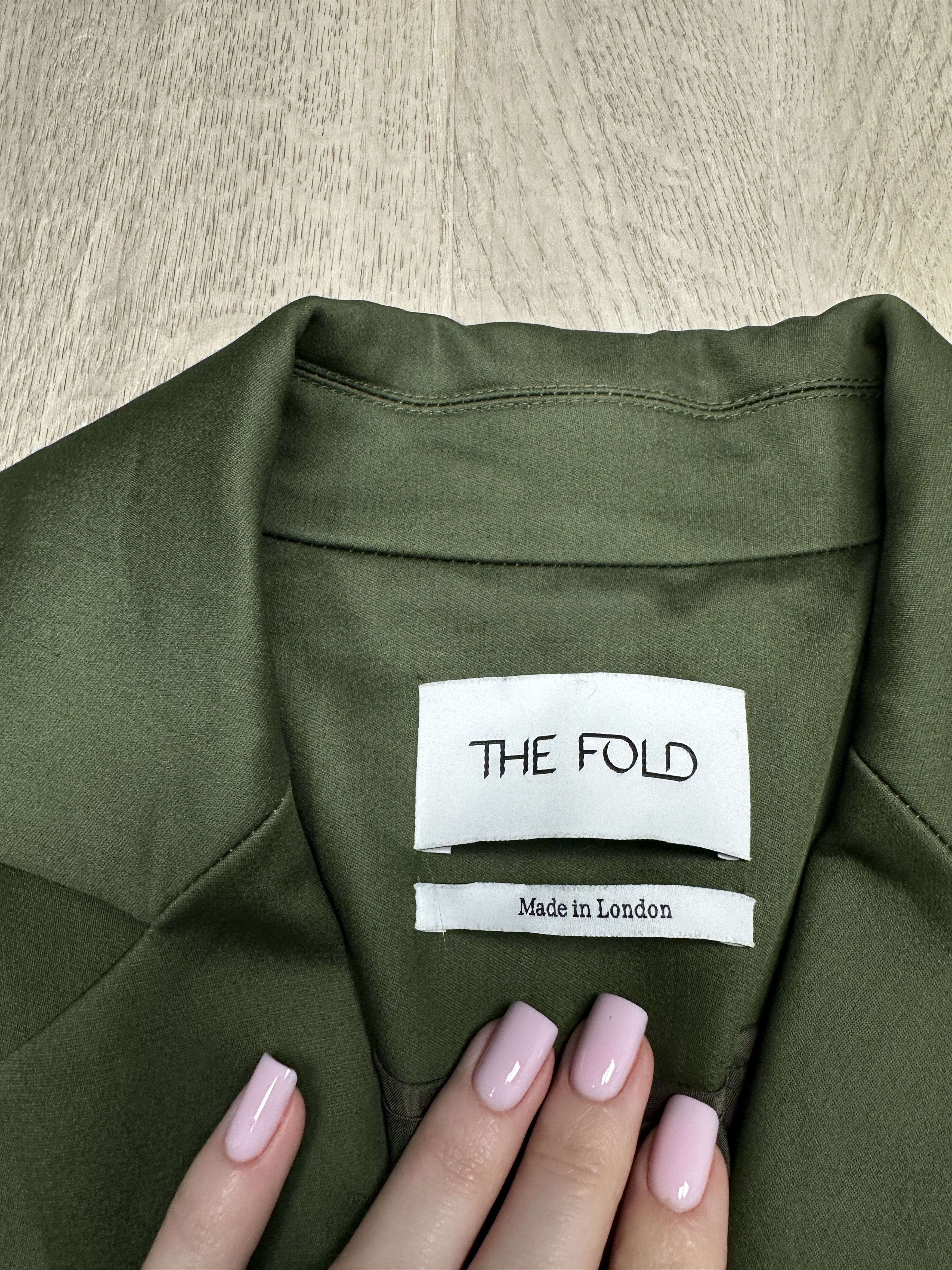 Other The Fold Womens 2 Piece Suit Blazer + Pants Size M / US 6-8 / IT 42-44 - 4 Thumbnail