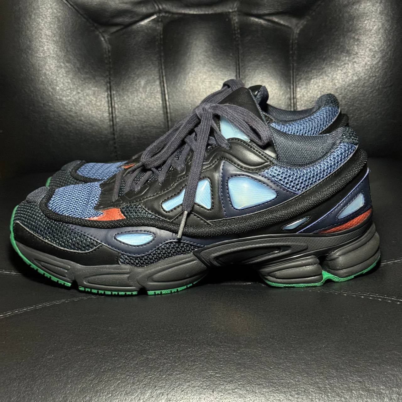 Adidas × Raf Simons Adidas Raf Simons Ozweego Marine blue Size US 8 / EU 41 - 3 Thumbnail